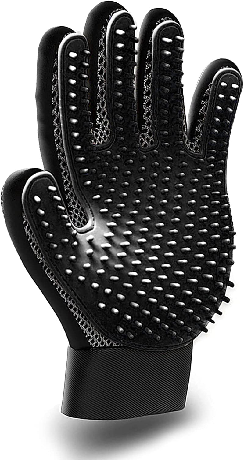 Grooming Glove | Deshedding Glove for Easy, Mess-Free Grooming