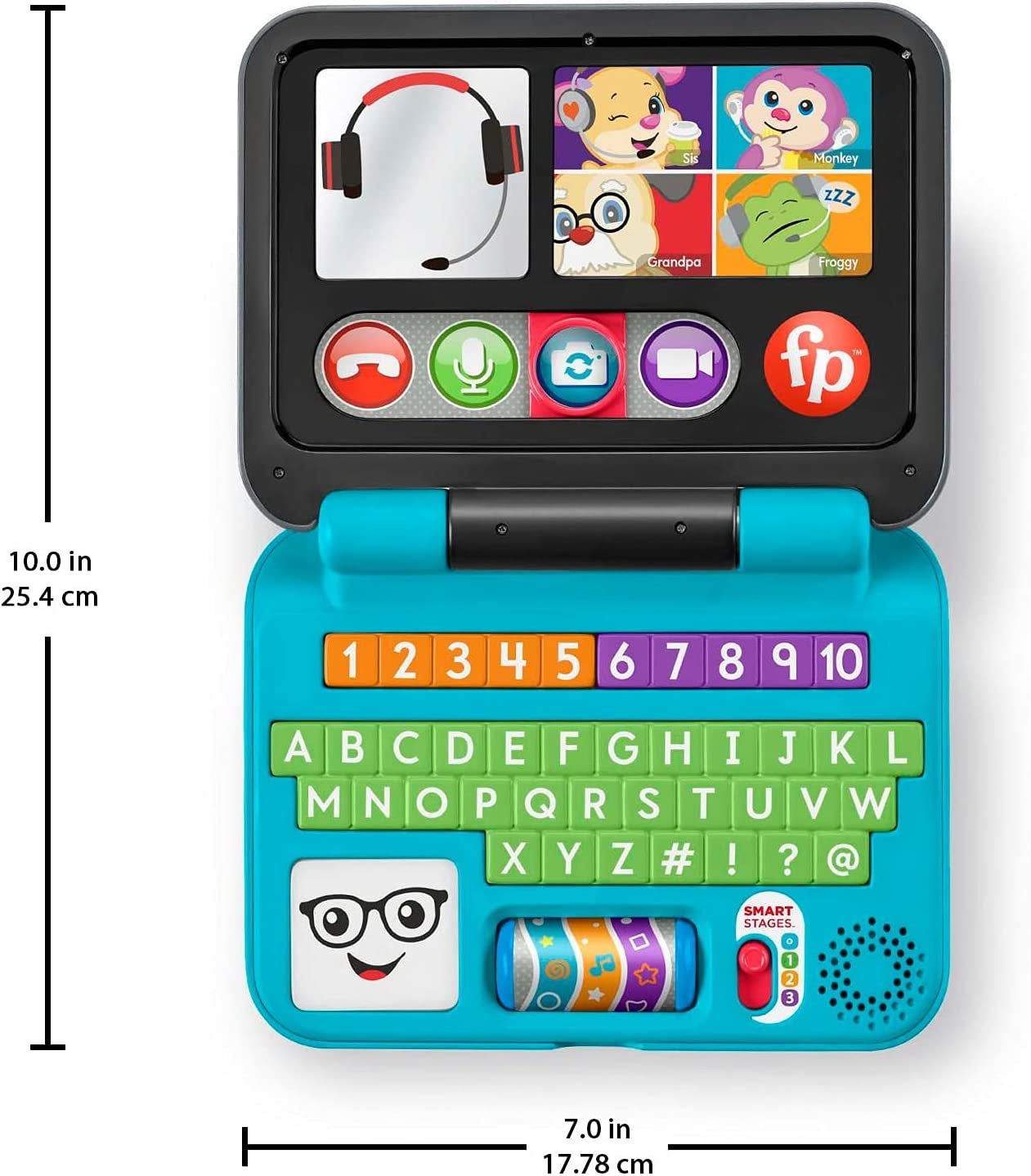 Fisher-Price Laugh & Learn Let'S Connect Laptop