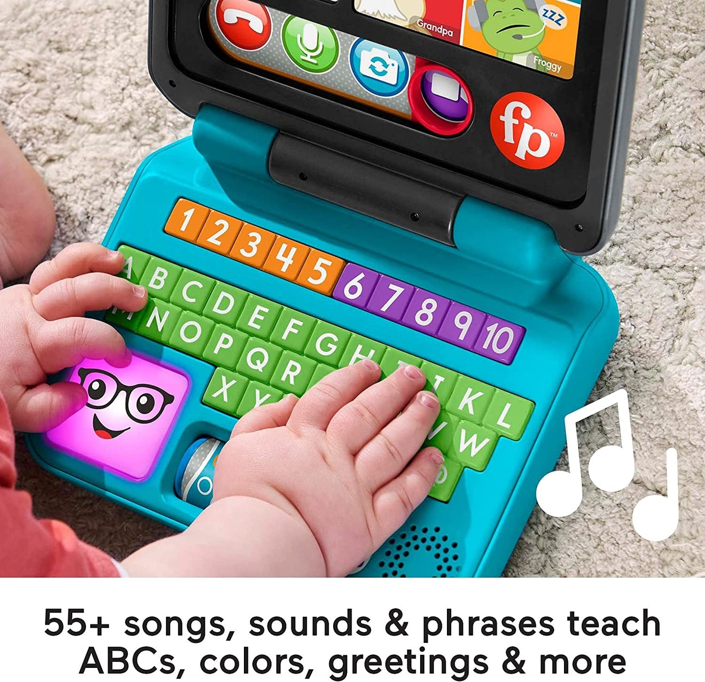 Fisher-Price Laugh & Learn Let'S Connect Laptop