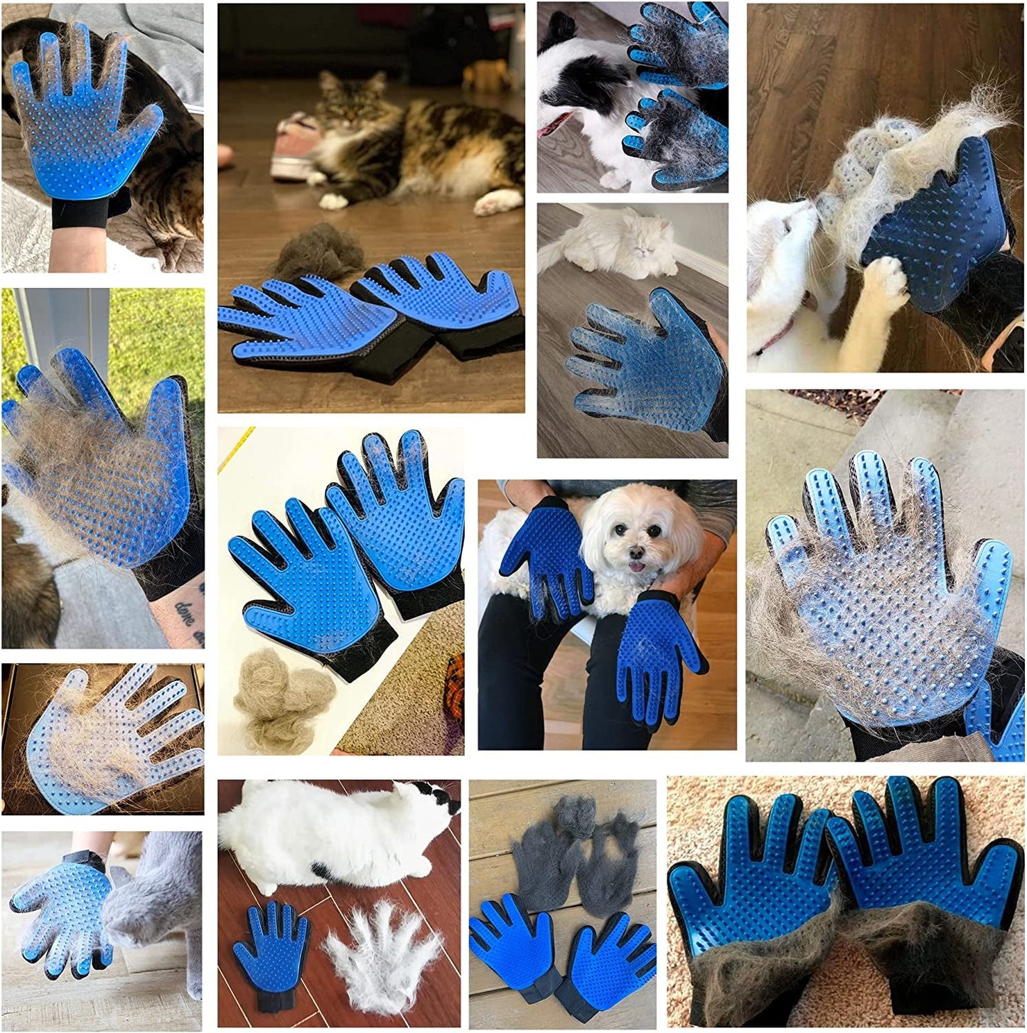 Grooming Glove | Deshedding Glove for Easy, Mess-Free Grooming