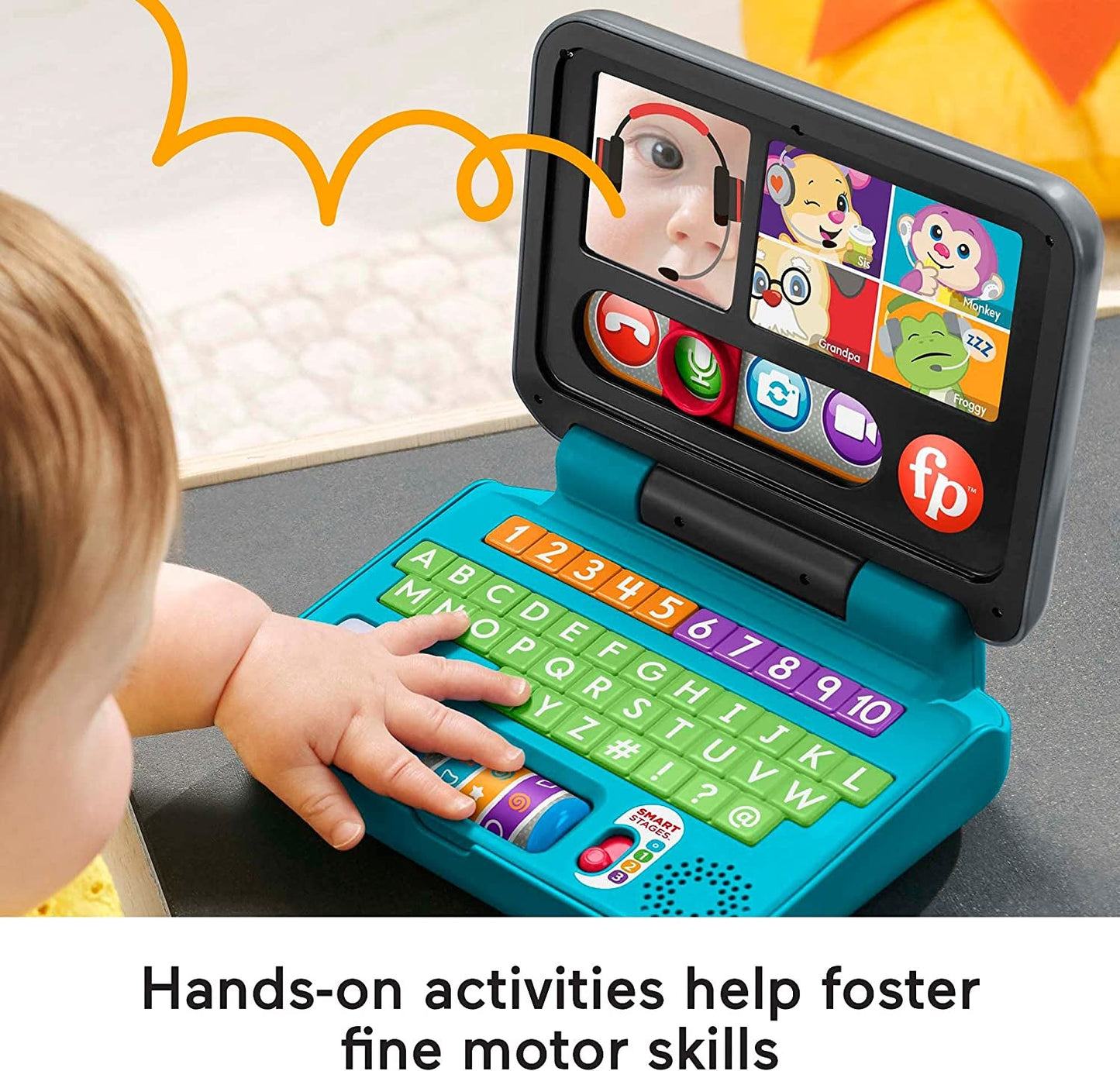Fisher-Price Laugh & Learn Let'S Connect Laptop