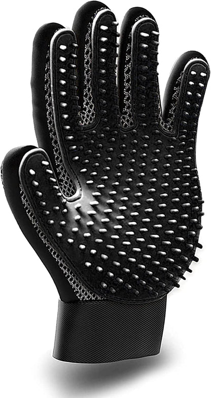 Grooming Glove | Deshedding Glove for Easy, Mess-Free Grooming