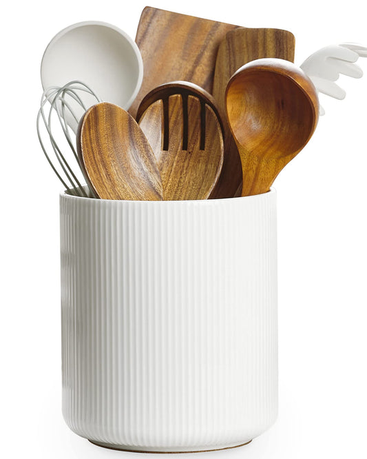 Large Kitchen Utensil Holder for Kitchen Counter