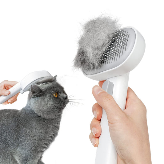 Cat Brush for Shedding, Cat Brushes for Indoor Cat
