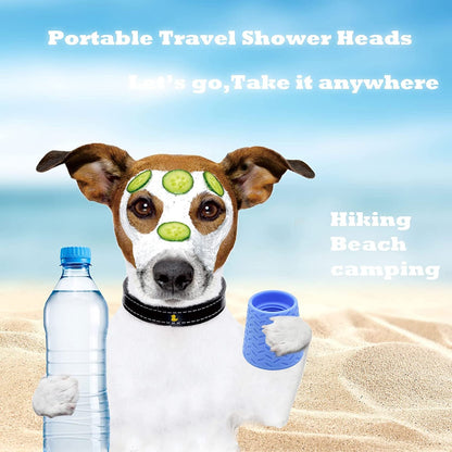 Silicone Dogs Shower Sprayer Head Attachment