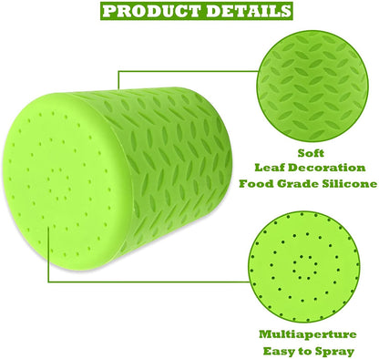 Silicone Dogs Shower Sprayer Head Attachment