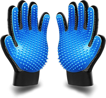 Grooming Glove | Deshedding Glove for Easy, Mess-Free Grooming