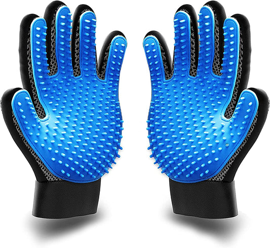 Grooming Glove | Deshedding Glove for Easy, Mess-Free Grooming